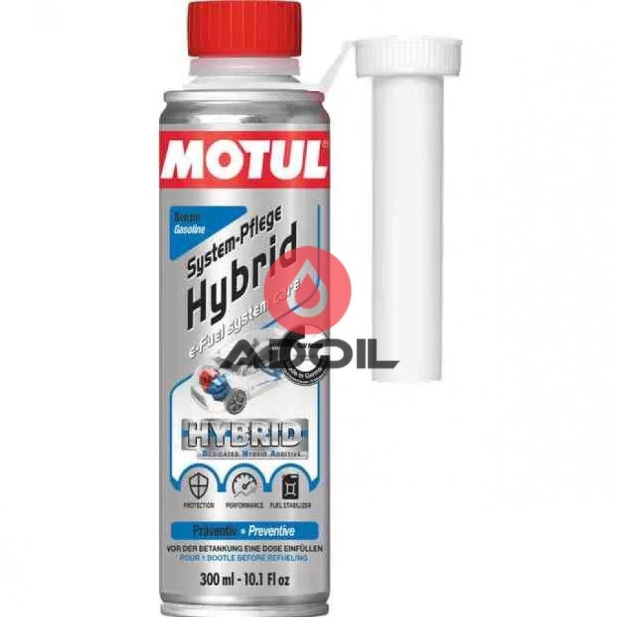 Motul E-Fuel Sysyem Care