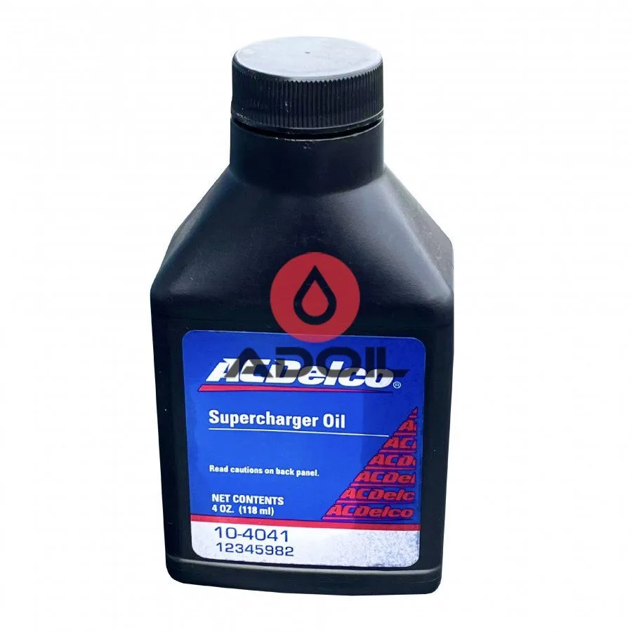 ACDelco Supercharger Oil