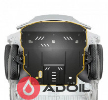 Система захисту моторного відсіку Кольчуга стандарт, Lexus NX 200T (AZ10)
