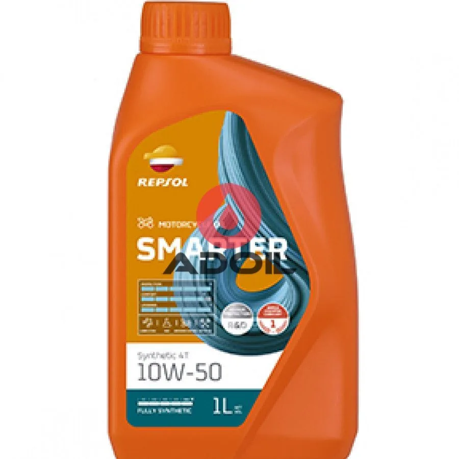 Repsol Smarter Synthetic 4T 10w-50