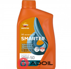 Repsol Smarter Synthetic 4T 10w50