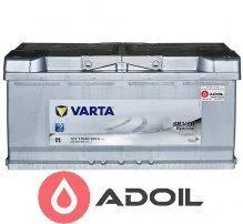 VARTA 610402092 110Ач 920А (0) Silver Dynamic I1