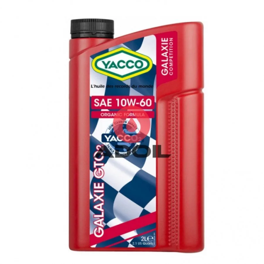 Yacco Galaxie GTO2 10w-60