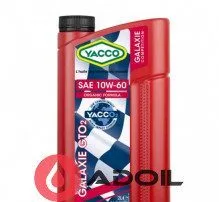 Yacco Galaxie GTO2 10w-60