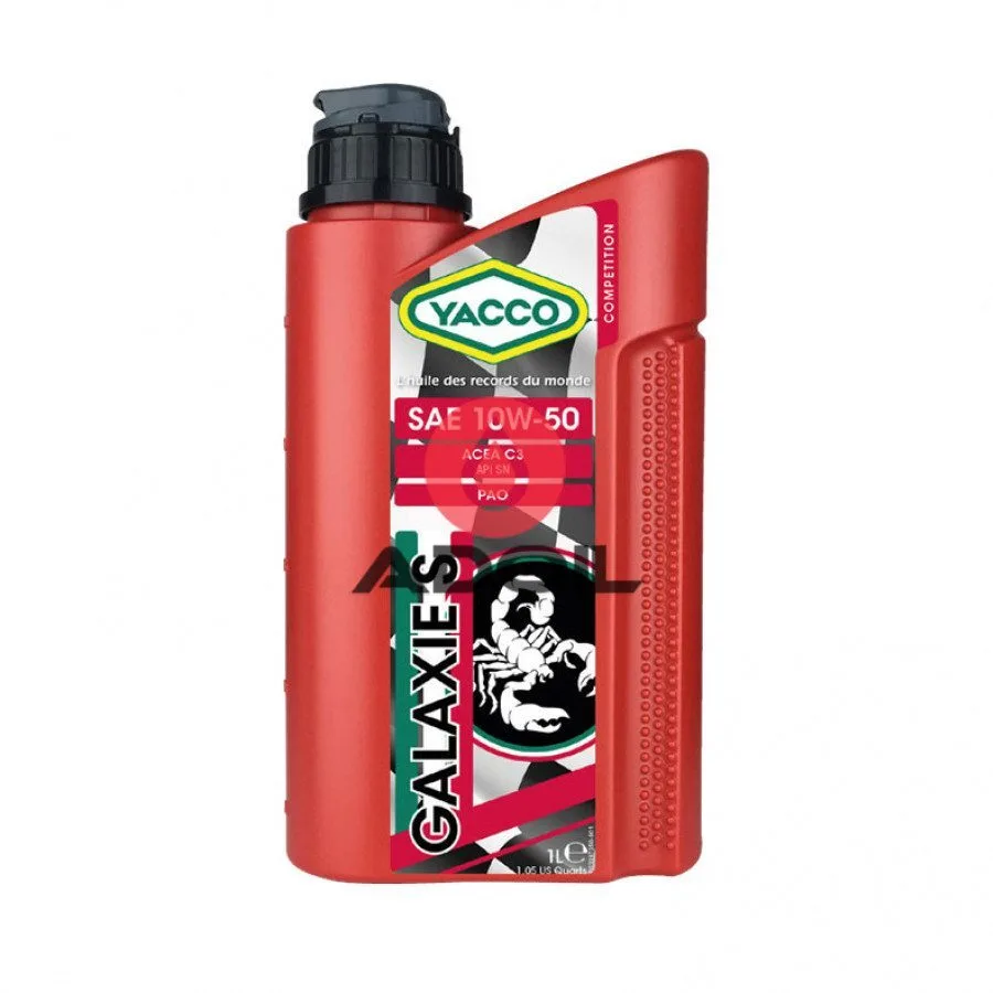 Yacco Galaxie S 10w-50