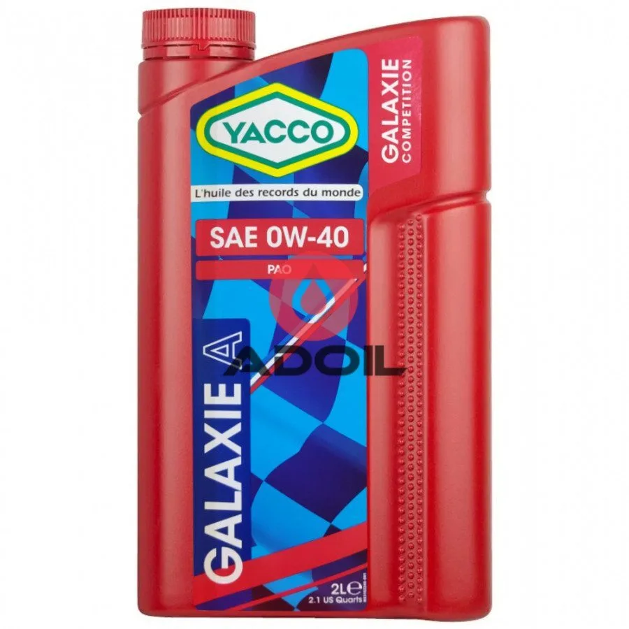 Yacco Galaxie A 0w-40