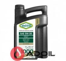 Yacco Vx 1000 LL III 5w-30
