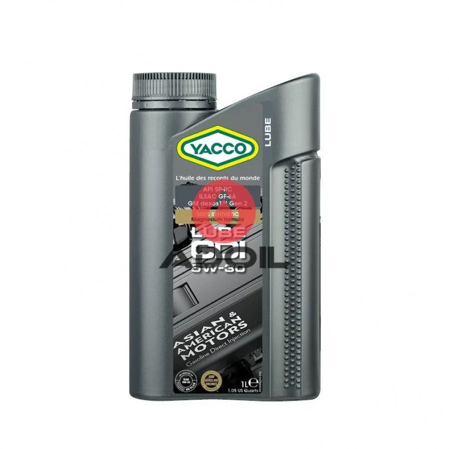 Yacco Lube Gdi 5w-30
