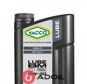 Yacco Lube Bm 0w-30