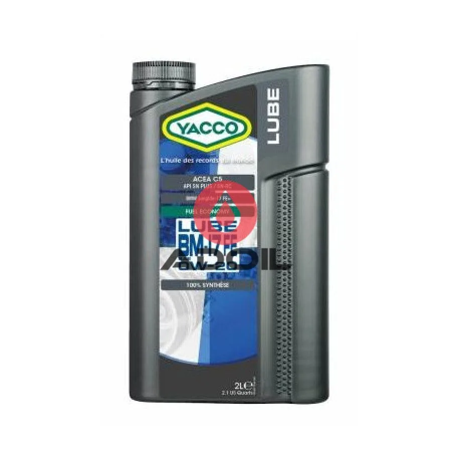 Yacco Lube Bm 17 Fe 0w-20