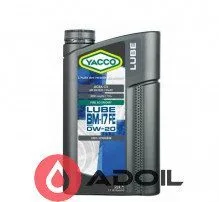 Yacco Lube Bm 17 Fe 0w-20