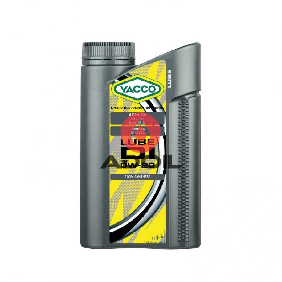 Yacco Lube Di 0w-20