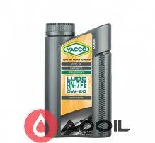 Yacco Lube Rn 17 Fe 0w-20