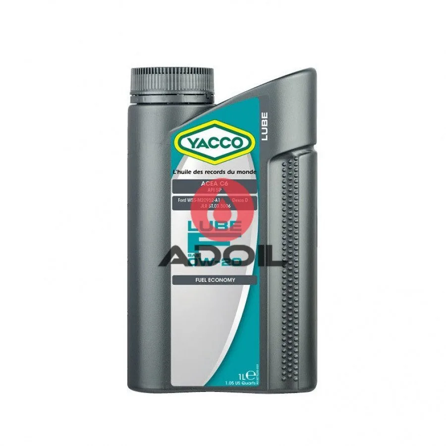 Yacco Lube F 0w-20