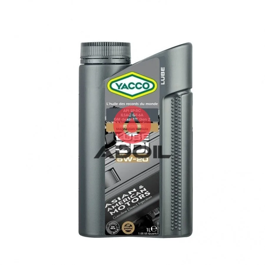 Yacco Lube Gdi 5w-20