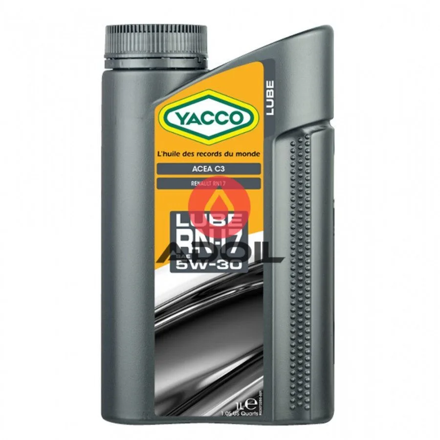 Yacco Lube Rn 17 5w-30