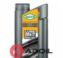 Yacco Lube Rn 17 5w-30