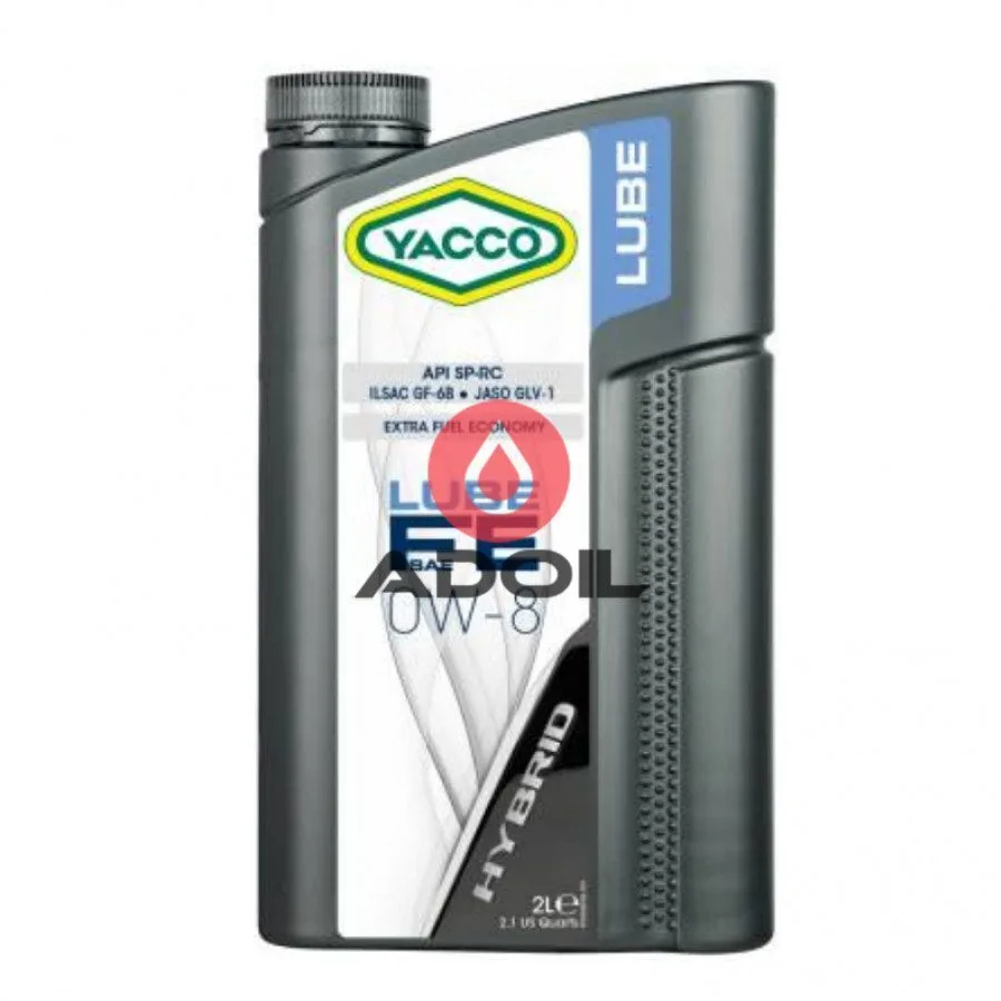 Yacco Lube Fe 0w-8