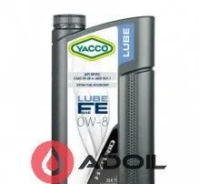 Yacco Lube Fe 0w-8