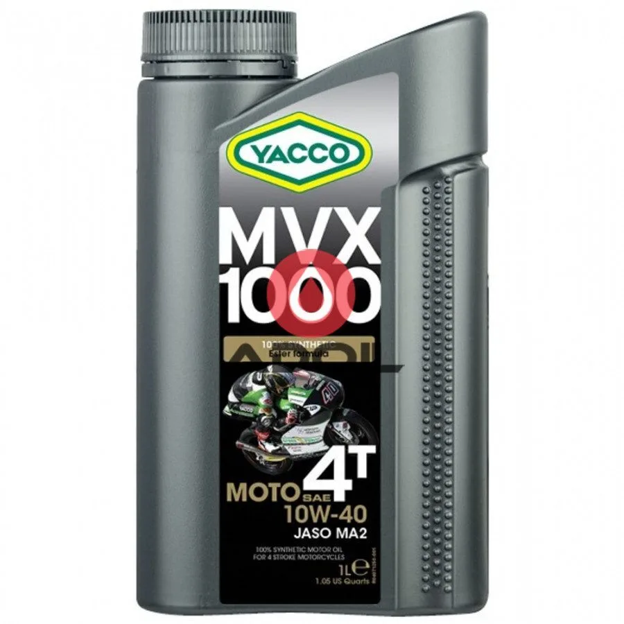Yacco Mvx 1000 4T 10w-40