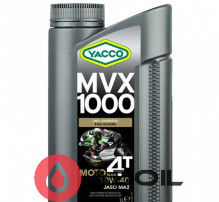 Yacco Mvx 1000 4T 10w-40