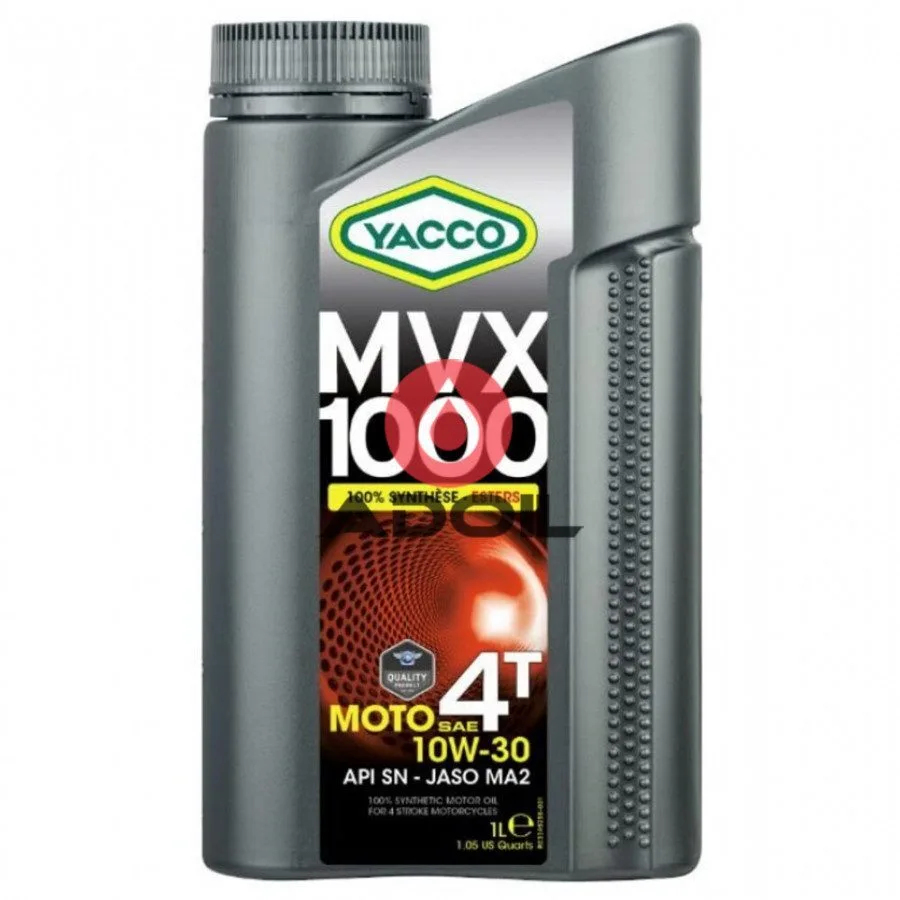 Yacco Mvx 1000 4T 10w-30
