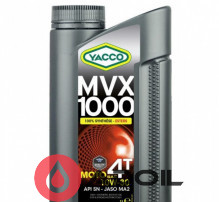 Yacco Mvx 1000 4T 10w-30