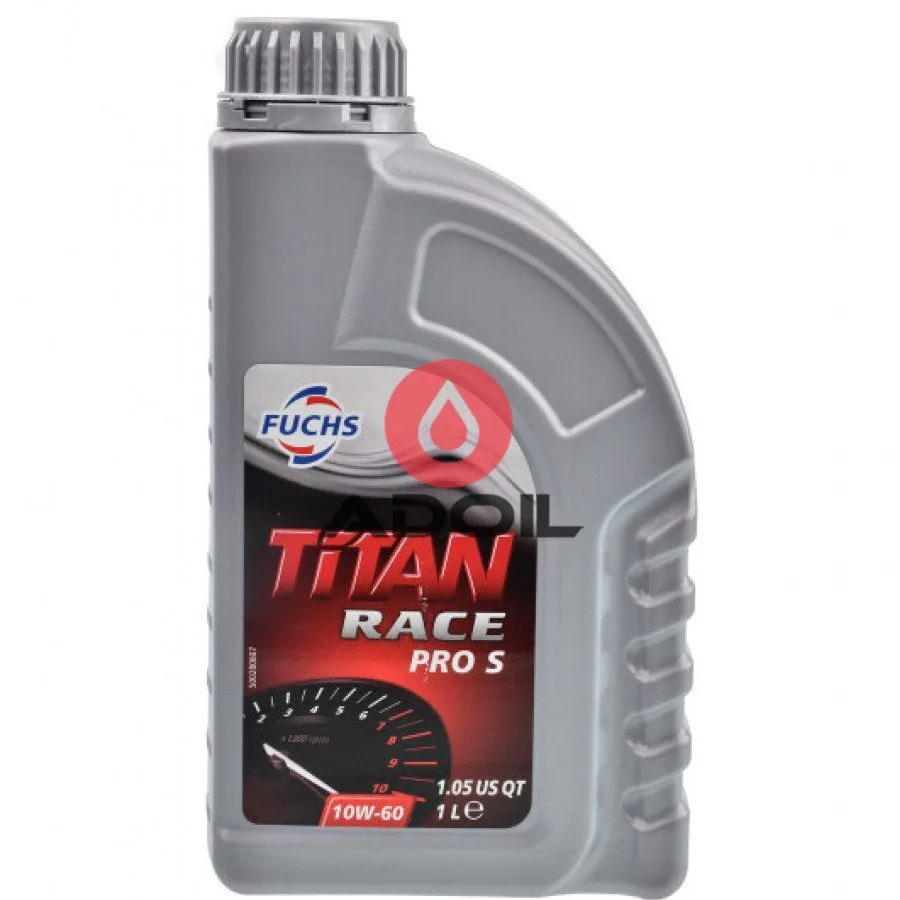 Fuchs Titan Race Pro S 10w-60