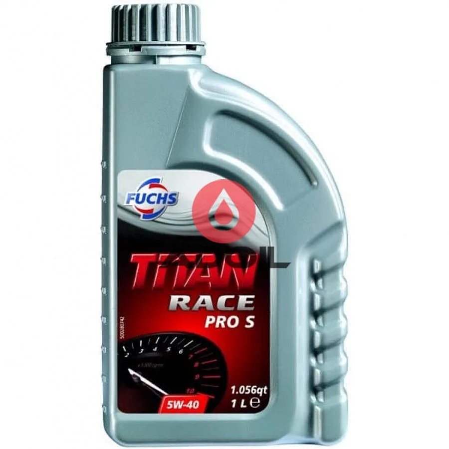 Fuchs Titan Race Pro S 5w-40