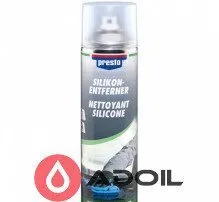 Засіб для видалення селікону Silicone Remover Presto