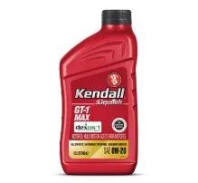 Kendall GT-1 Max With Liquitek 0w-20