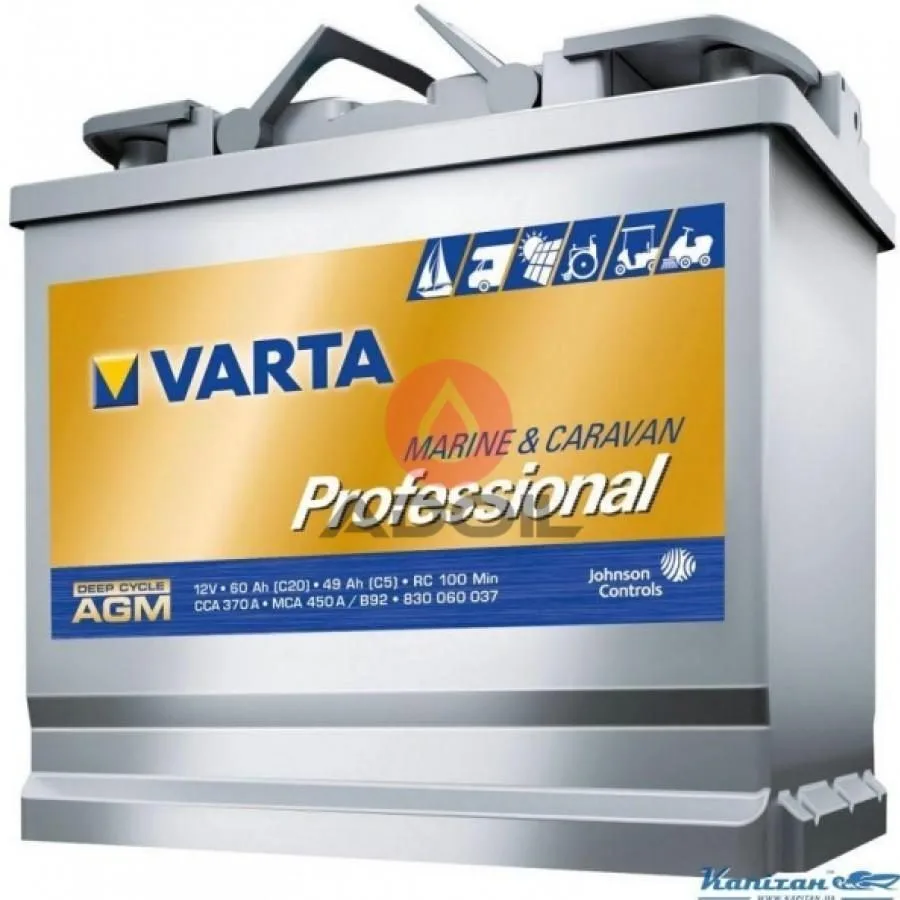 VARTA Professional DC 930060056 60 Ач (0) LFD60