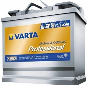 VARTA Professional DC 812071000 75Ач (1)  LFS75