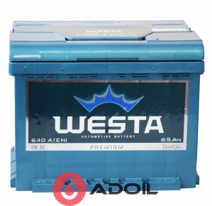 WESTA Premium 6СТ-65(1)
