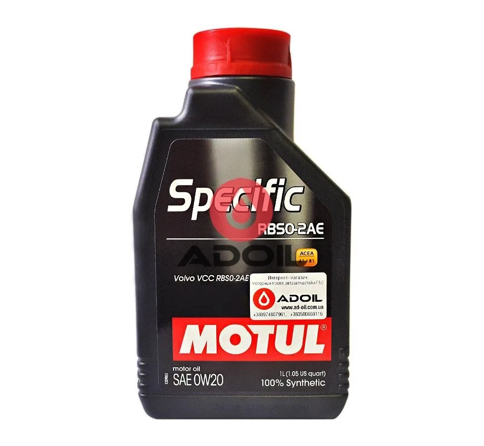 Motul Specific RBSO-2AE Sae 0w-20