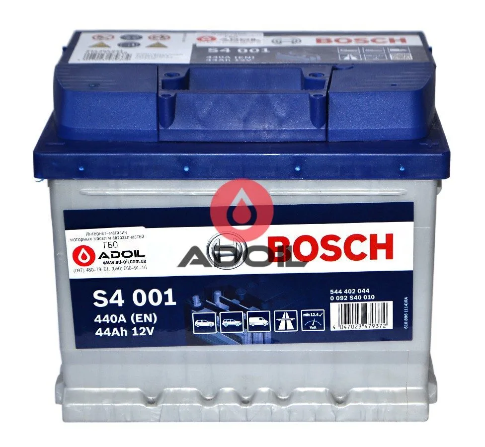 Bosch S4 44Ah(0) 0 092 S40 001