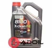 Motul 8100 X-Clean Efe Sae 5w-30