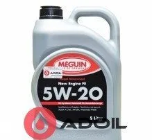 Meguin Megol New Engine Fe 5w-20