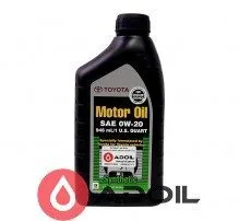 Toyota Motor Oil 0w-20