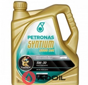 Petronas Syntium 5000 Dm 5w-30