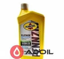 Pennzoil 0w20 Platinum Full Synthetic