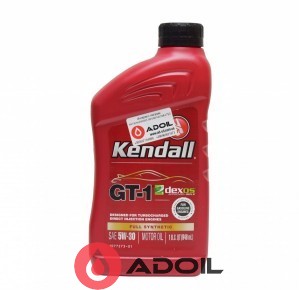 Kendall Gt-1 5w-30 Dexos 1