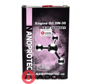 Nanoprotec Engine oil 0w-30