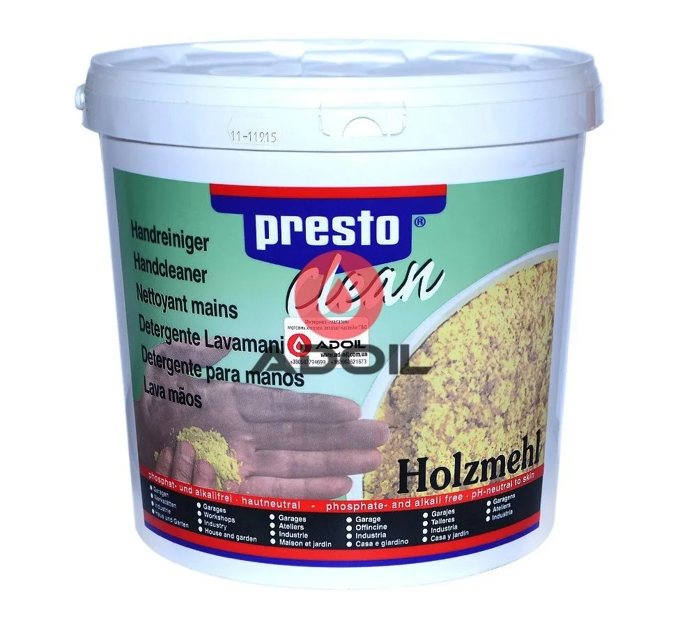 Паста для рук Presto