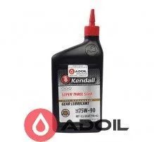Kendall Super Three Star 75w-90