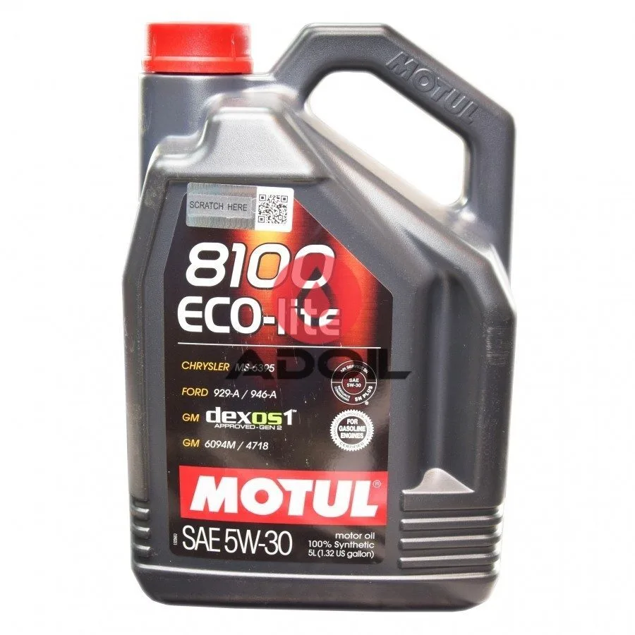 Motul 8100 Eco-Lite Sae 5w-30
