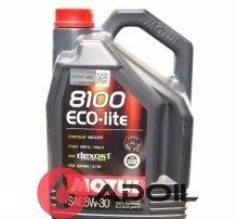 Motul 8100 Eco-Lite Sae 5w-30