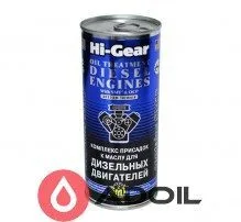 Комплекс суперпрісадок до маслу для дизельних авто з SMT2 Hi-Gear