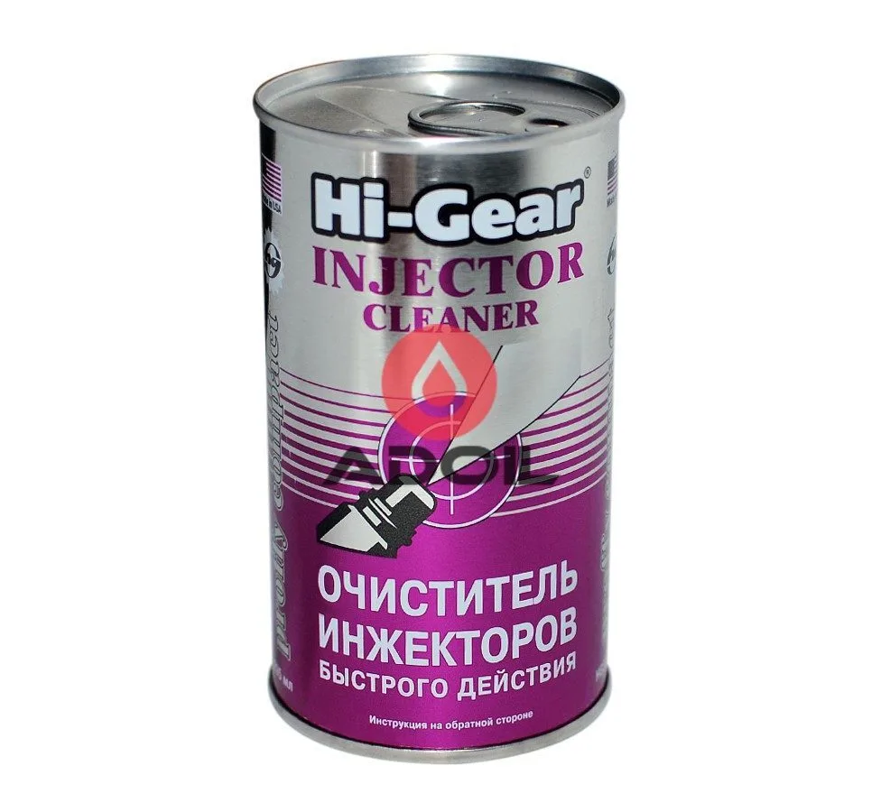 Очиститель инжекторов быстрого действия Hi-Gear