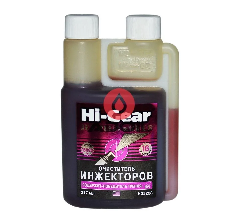 Очиститель инжекторов с ER Hi-Gear